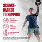Dymatize 100% Creatine Monohydrate with Creapure, 5g Per Serving, 60 Servings (300g), Creatine for Women and Men, Gluten Free