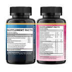Parrox Cortisol & Myo-Inositol Supplement Bundle, Soothe & Smooth Bundle, 13-in-1 Cortisol Balance, Magnesium, Ashwagandha, L-Theanine, D-Chiro Inositol, Folate, Berberine, Chasteberry (150 Capsules)