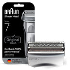 Braun Series 7 70S Electric Shaver Head Replacement Cassette – Silver
