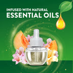 Air Wick Plug in Scented Oil Refill, 2 ct, Summer Delights, Air Freshener, Essential Oils