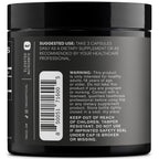 40,000mg Pure Black Maca Root Extract - Ultra Concentrated 20:1 Single Origin Wildcrafted Third-Party Tested Black Maca Powder Capsules for Men & Women - Peruvian Black Macca Root Powder -120 Veg Caps