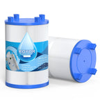 ROYOR Hot Tub Filters Replacements for Dimension One Spa Filter 1561-00, Hot Tub Filter Compatible with PD075-2000, C-7367, FC-3059, Baleen AK-60035, 75 Sq.Ft. 2 Pack