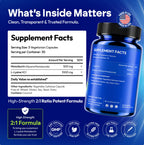Crotar Lysine 1000mg Capsules with Monolaurin | Immune Support Supplement + Lip, Skin Support | Dual Action Essential Amino Acid Formula | Monolaurin and Lysine Supplement | 90 Capsules