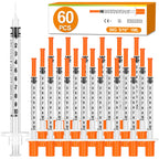 TENKAIWICK 1ml 30G 5/16IN Jeringa, Individually Wrapped, Box of 60
