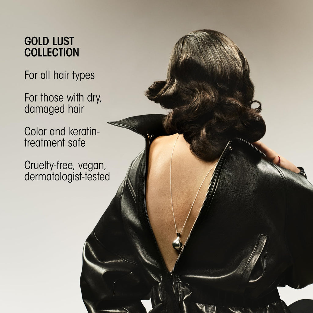Oribe Gold Lust Repair & Restore Shampoo - Repairs Damaged Hair - 8.5oz
