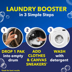 OxiClean White Revive Laundry Whitener and Stain Remover Power Paks,24 Count (Pack of 4)