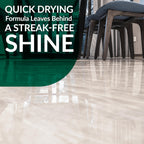 Multi-Surface Floor Care - Cleans Hardwood, Vinyl, Laminate, Tile, Concrete and Other Wood - pH Neutral Floor Cleaner 1Gal