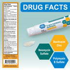 MedPride, Triple Antibiotic- (1 oz Tube Box of 1)