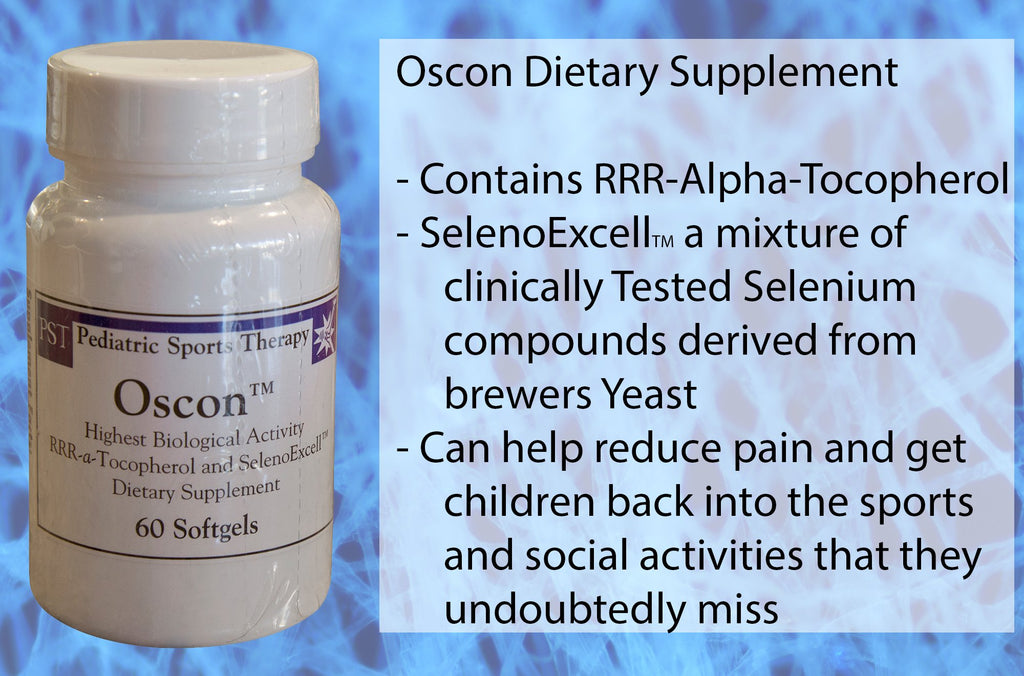 Oscon 60 ct - RRR-A-tocopherol & Selenium Nutraceutical Supplement…
