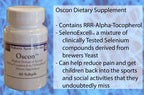 Oscon 60 ct - RRR-A-tocopherol & Selenium Nutraceutical Supplement…