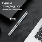 Luxgaze 8 Pack Electric Candle Lighter Rechargeable USB Lighters Flameless Windproof Plasma Arc Lighters with Safety Lock Long Lighter for Candle BBQ Camping Birthday Party