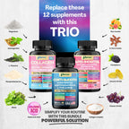 Parrox Collagen, Myo-Inositol & Cortisol Bundle, Berberine, She Shines Set