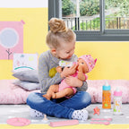 fash n kolor My Sweet Baby Disappearing Doll Feeding Set | Baby Care 6 Piece Doll Feeding Set (13 Pc Set)