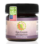 Taspen's Organics Hydrating Eye Cream with Super Fruits- for Dark Circles, Puffiness & Fine Lines - Brightening & Firming - Cruelty-Free