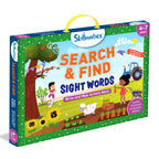 Skillmatics Search and Find Sight Words Educational Game - Reusable Preschool Learning Activities, Perfect for Toddlers & Kids Who Love Toys, Builds Vocabulary, Gifts for Ages 4, 5, 6, 7