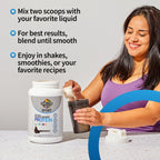 Garden of Life Organic Vegan Protein Powder with Probiotics, BCAAs, NSF Certified, Gluten Free & Sport, Non GMO, Sport Protein Powder, 19 Servings, Chocolate