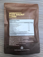 18-in-1 Black Walnut Wormwood Cleanse for Humans, 80 Day Supply, Serving, Rapid Gut Cleanse & Digestive Health with Clove, Garlic, Turmeric, Pumpkin Seed, Oregano, Berberine & More 240 Softgels