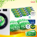 VanDuck XL Dust Mop Pads Compatible with Swiffer XL (4 Pack) - Extra Large Dry Pads Refills - Microfiber Covers Reusable Mop Heads (Handle is Not Included)
