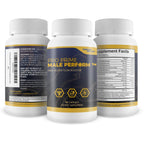 Pro Prime Male Perform - Our Best Male Blood Flow Booster - Premium BloodFlow Booster to Help Lower Pressure & Support Circulatory Health - Increase Blood Flow & Endurance - Prime Perform for Men