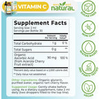 Why Not Natural Organic Liquid Vitamin C Drops Supplement