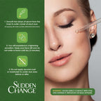 Sudden Change Instant Under-Eye Firming Serum – Fast-Acting Eye Tightening Serum for Under-Eye Bags, Puffiness, Lines & Wrinkles (0.23 oz, Pack of 2)