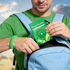 BuggyBands Mosquito Bracelets, 36 Pack Individually Wrapped Wristbands, DEET Free, Natural and Waterproof Bands, Camping Travel Essentials