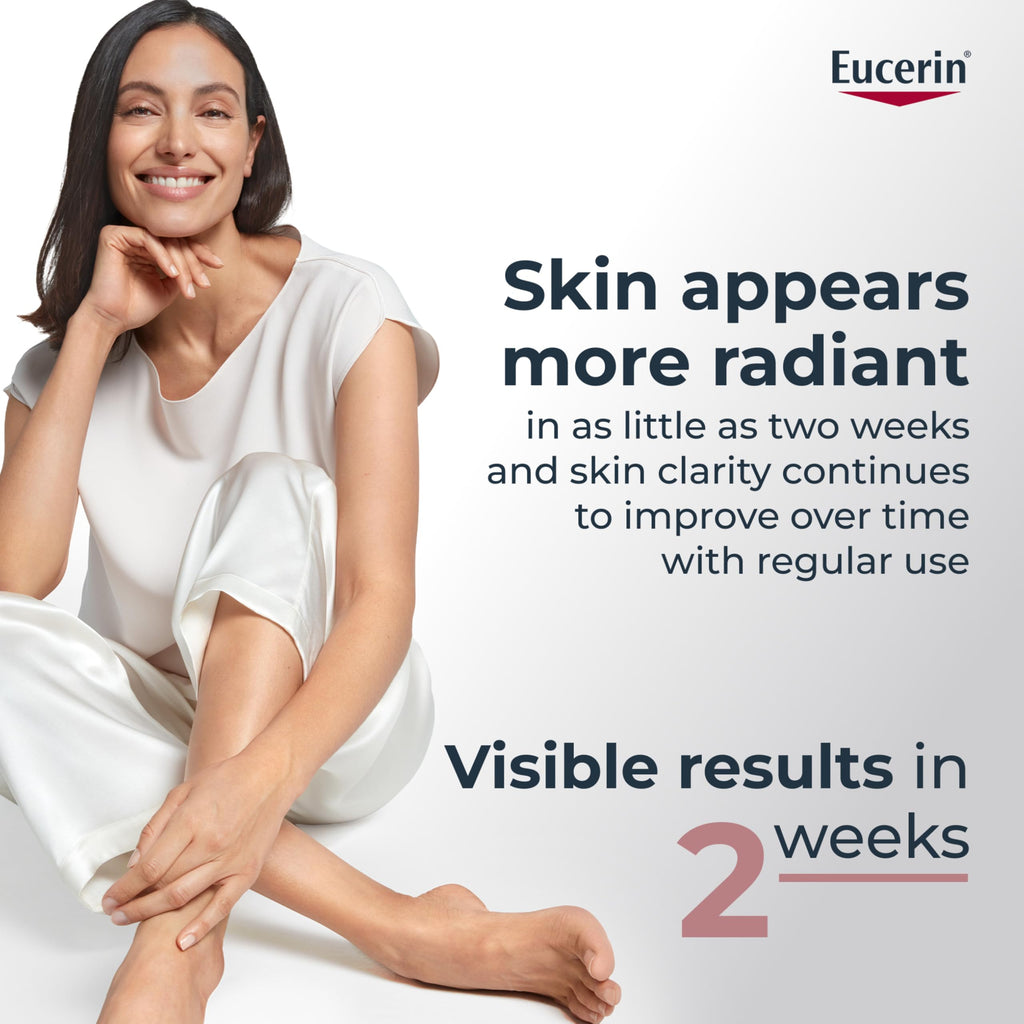 Eucerin Radiant Tone Dark Spot Corrector Body Cream, 7 OZ
