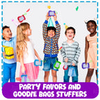 Mini Magnetic Drawing Boards (12-Pack) Party Favor Drawing Tablets for Kids