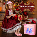 Mastom Princess Role Play Dress Up Shoes Set for Girls