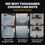 CAR GUYS Super Cleaner | Interior Car Cleaner for Tough Stains | Stain Remover for Car Seats, Carpet, Upholstery, & Leather | 18 Oz Kit with Microfiber Towel