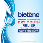 Biotene Oral Rinse Mouthwash for Dry Mouth, Breath Freshener and Dry Mouth Treatment, Fresh Mint - 2x33.8 fl oz