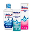 Biotene Dry Mouth Management Oral Rinse, Dry Mouth Spray and Moisturizing Gel - 1 Kit