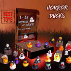 Halloween Advent Calendar 2026 – Horror Rubber Duck Christmas Countdown