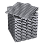 16 PCS Modular Interlocking Cushion Interlocking Floor Tiles with Hole