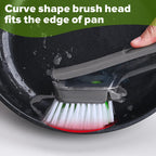 Dishwand Brush Refill, 8 Pack Dish Brush Refills Compatible with Scotch-Brite Dishwand, Dish Soap Brush for Dishes, Pans, Sink, Pots
