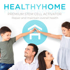 HEALTHY home StemActive Stem Cell Support Supplement - 60 Capsules - Boost Circulating Stem Cells - Premium Stem Cell Activator - Madagascan Aloe Macrolada - Blue-Green Algae