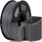 iSANMATE ASA-GF 3D Printer Filament, 10% Glass Fiber Reinforced, Superior Weather & UV Resistance, High Strength & Thermal Stability for Outdoor & High-Impact Applications (1kg, Grey)