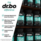 Colon Cleanser Detox for Weight Flush - 15 Day Intestinal Cleanse Pills & Probiotic - Fast Natural Laxative for Constipation Relief - Bowel Movement Supplements for Stomach Bloating, Gut Loss Support