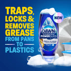 Dawn Platinum Plus PowerSuds Liquid Dish Soap, 17.4 oz. EZ-Squeeze Bottle
