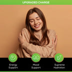 Upgraded Formulas Upgraded Charge Optimal Electrolyte Blend with Liquid Nano Minerals Dietary Supplement, 4 Fluid Ounces