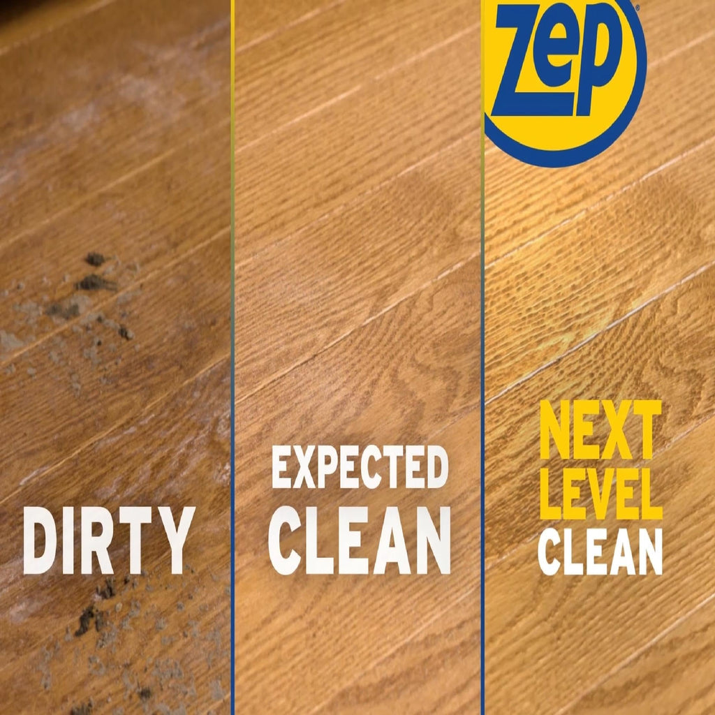 Zep ZUHLF32 Hardwood and Laminate Floor Cleaner 32 ounces