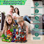 150 PCS Magnetic Blocks - Building Block for Kids Ages 4-8, Magnet Blocks Cubes Tiles Constructions Toys Girl Boy, STEM Educational Montessori Stacking Toy, Sensory Play Game Preschool Learning Gifts