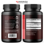 L-Arginine 1800mg and Pine Bark Extract 100mg - Nitric Oxide Supplement for Men - Performance Supplement for Men's Health - 90 Count - Endurance, Recovery Support - Vegan, Non-GMO Capsules
