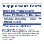 Life Extension NK Cell Activator™, Immune Support, Natural Killer Cell Activity, enzymatically Modified Rice bran, Non-GMO, Vegetarian, 30 Tablets