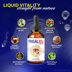 Pineal 10x Drops ��� Daily Support Formula with a Clean, Natural Blend to Maintain Restful Evenings, Balanced Rhythms & Relaxation | Easy-to-Use Pineal10x for Nighttime Wellness (30 Servings)