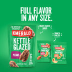Emerald Mixed Nuts Variety Pack, 100-Calorie Snack Packs, 18 Count