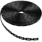 50 FT Chain Lock Tree Ties, 0.5Inch Outdoor Plant Strap for Staking