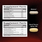 GNC AMP Women’s Ripped Non-Stim Vitapak Program, 5 Products in 1 Vitamin Pack, Metabolism & Lean Muscle, Water Shedding, Proven Ingredients, CLA, Biotin, Multivitamin, Caffeine Free, 30-Day Supply