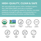 Himalaya Organic Bitter Melon - Herbal Glucose Metabolism Support - USDA Organic, Non-GMO, Vegan, Gluten Free, Additive Free, 660 mg, 60 Caplets