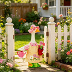 Gardener Porch Goose Outfit Fits 23'' Cement Goose Statue